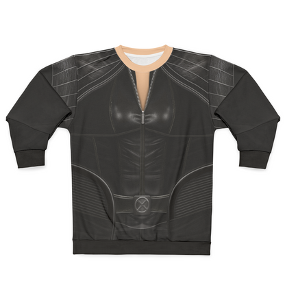 Rogue Fight Suit Long Sleeve Shirt, X-Men 2 Costume