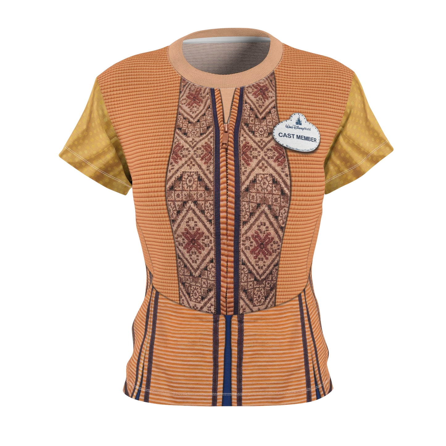 Character Attendant Women Shirt, Disney Cast Member Costume