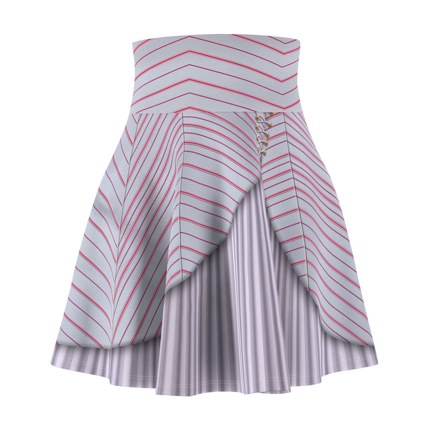 Pink Good Witch University Uniform Skirt, Broadway Character Inspired Costume