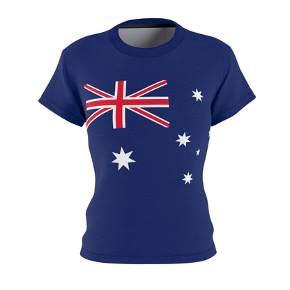 Australia Soccer 2026 Fan Women's Shirt, Retro Australia Flag Costume