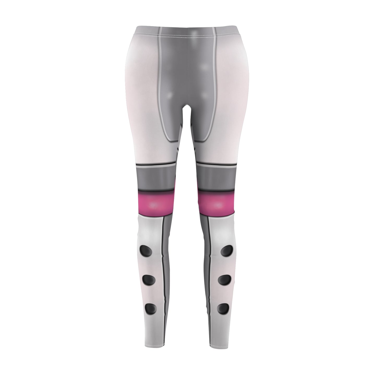 Pink Fox Animatronic Legging, FNAF Character Inspired Costume
