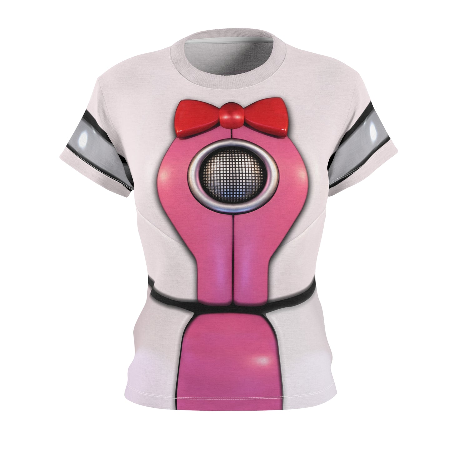 Pink Fox Animatronic Women's Shirt, FNAF Character Inspired Costume