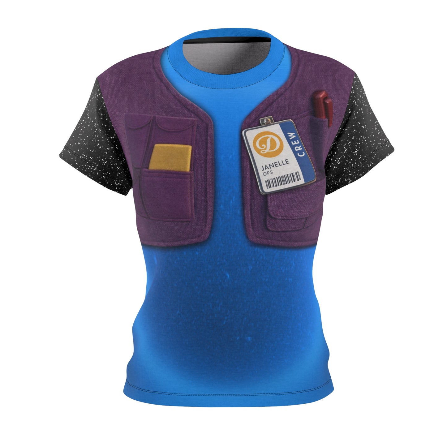 Janelle Women's Shirt, Inside Out Dream Productions Costume