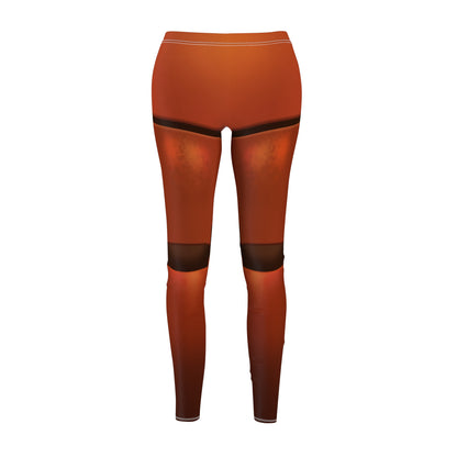 Toy Bear Animatronic Brown Legging, FNAF Character Inspired Costume
