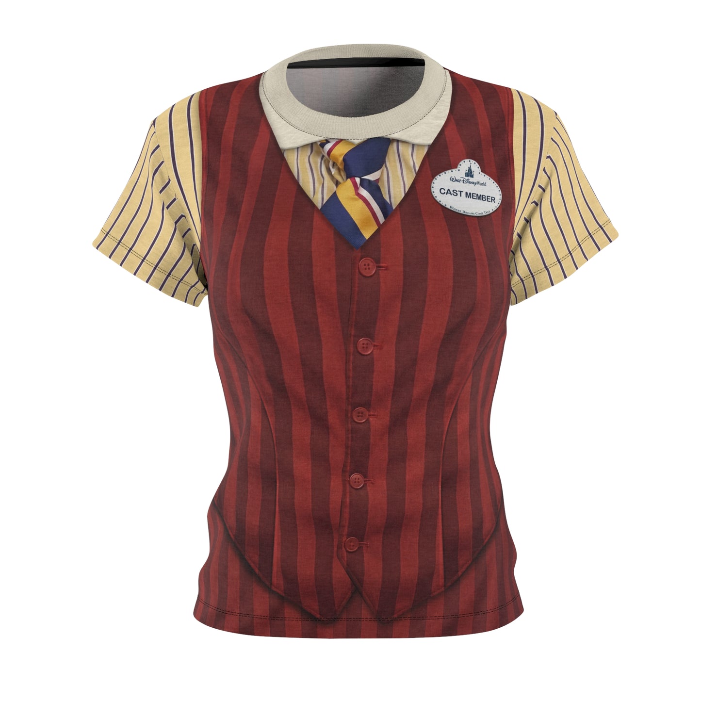 Storybook Circus Shirt, Disney Cast Member Costume