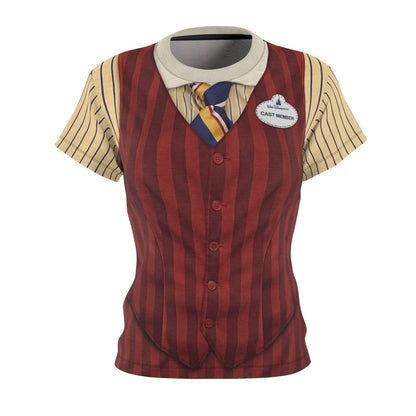 Storybook Circus Shirt, Disney Cast Member Costume
