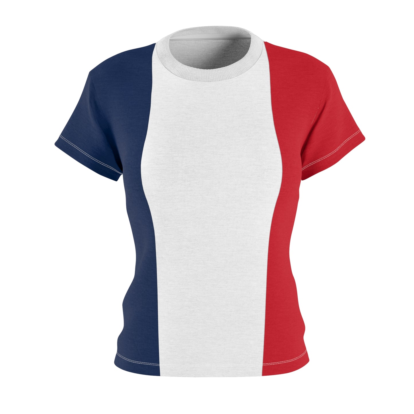 France Soccer 2026 Fan Women's Shirt, Retro France Flag Costume