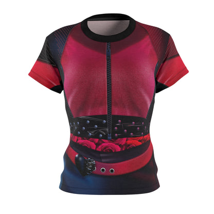 Red Women's Shirt, Descendants 4 The Rise Of Red Costume