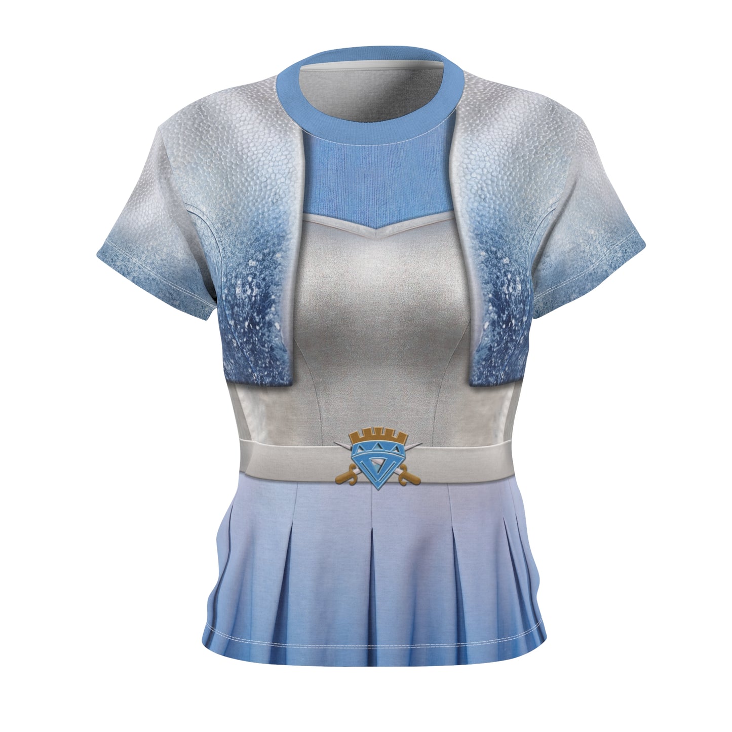 Chloe Charming Women's Shirt, Descendants 5 Wicked Wonderland Costume