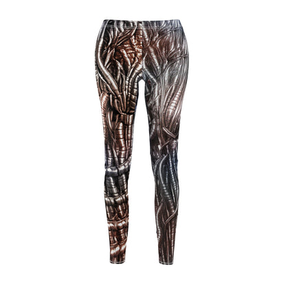 Twisted Animatronic Silver Legging, FNAF Character Inspired Costume