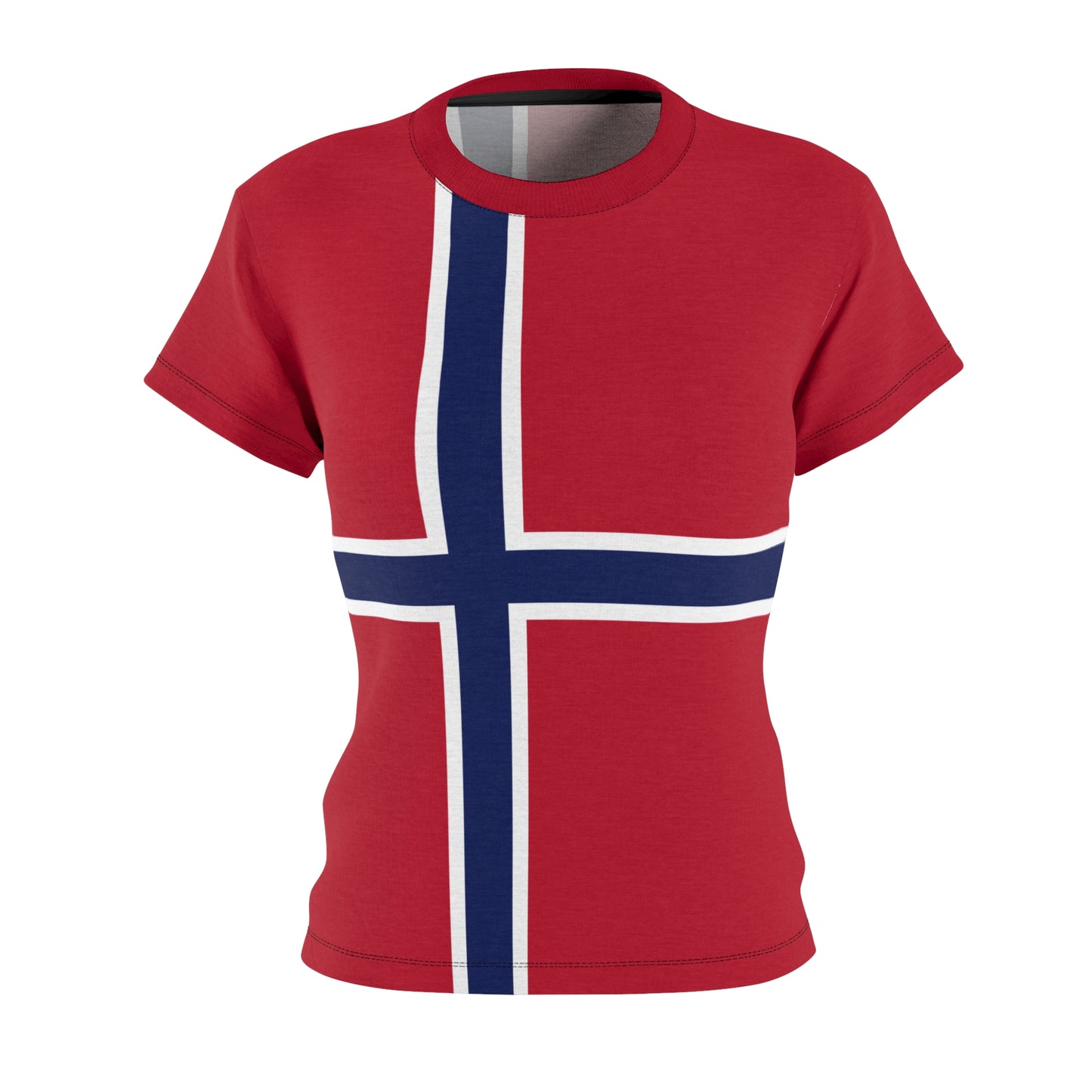 Norway Soccer 2026 Fan Women's Shirt, Retro Norway Flag Costume