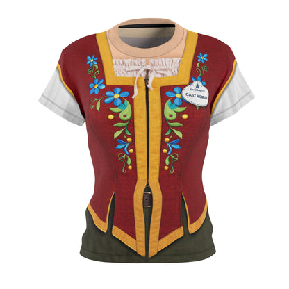 Storybook Treats Cast Member Women Shirt, Disney Cast Member Costume