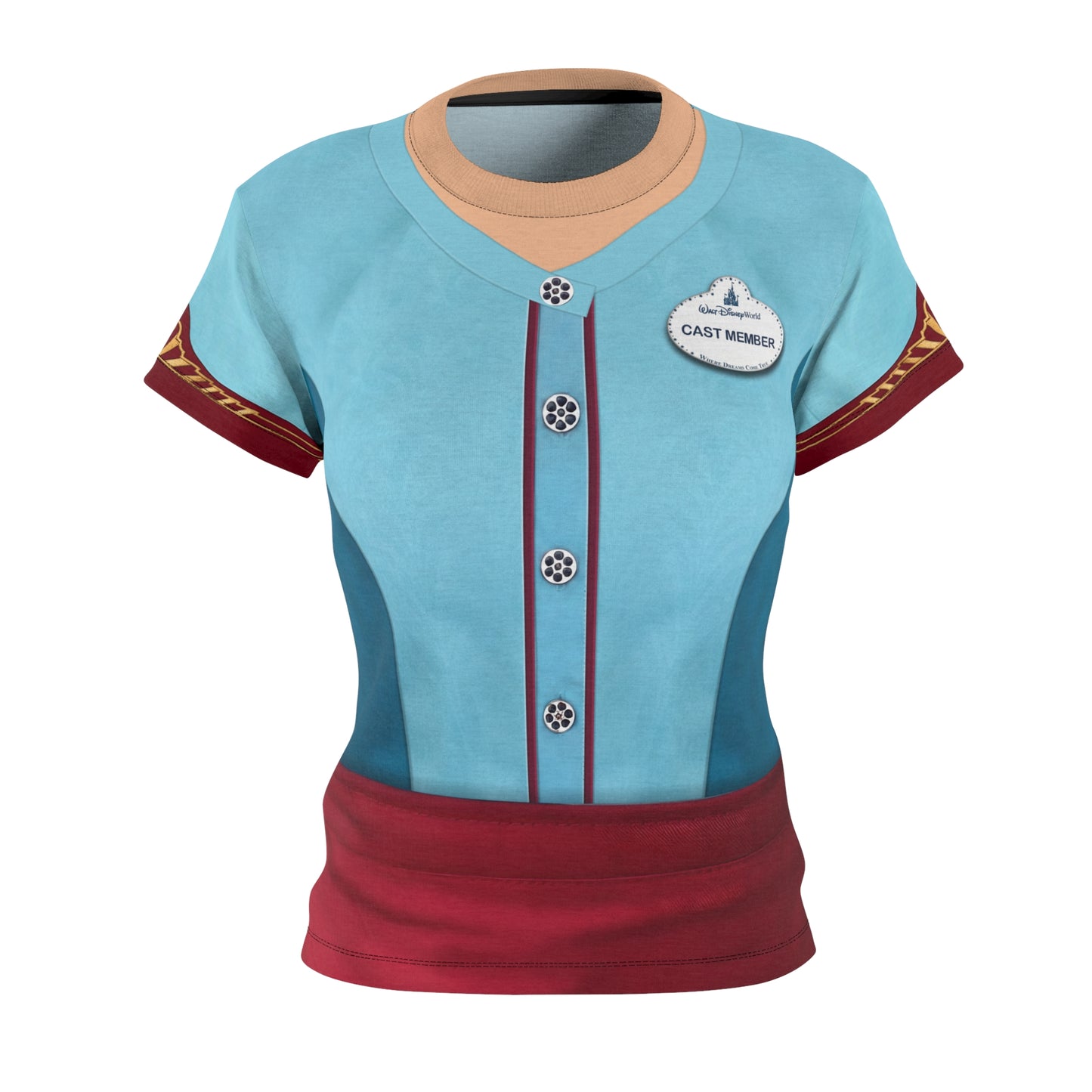 Hollywood Studios Women Shirt, Disney Cast Member Costume