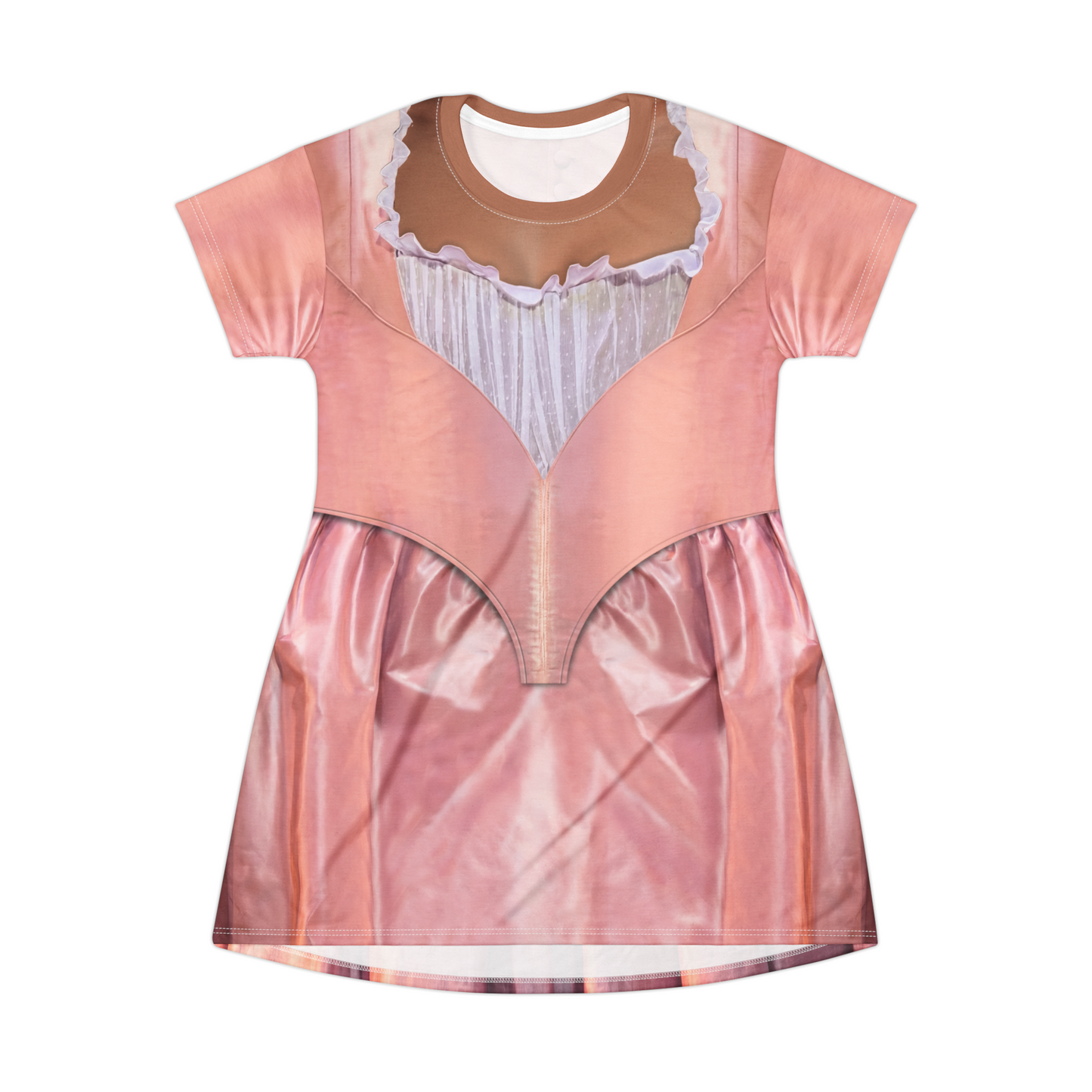 Angelica Schuyler Short Sleeve Dress, Hamilton Musical Costume