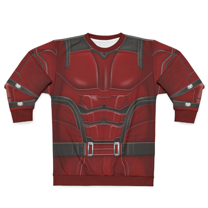 Daredevil Long Sleeve Shirt, Daredevil: Born Again Inspired Costume