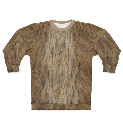 Rafiki Long Sleeve Shirt, Mufasa Inspired Character Costume