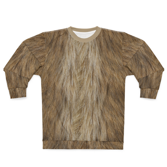 Rafiki Long Sleeve Shirt, Mufasa Inspired Character Costume