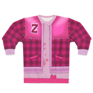 Zed Cheerleader Long Sleeve Shirt, Zombies The Re-Animated Series Costume