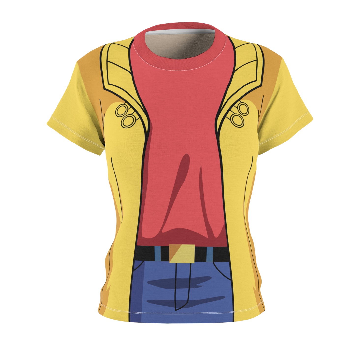 Jubilee Women's Shirt, X-Men 1997 Costume