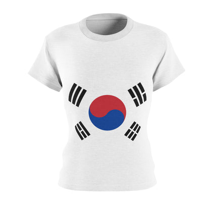 South Korea Soccer 2026 Fan Women's Shirt, Retro South Korea Flag Costume