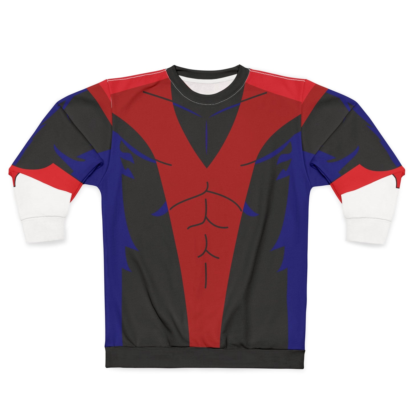 Nightcrawler Long Sleeve Shirt, X-Men 1997 Costume