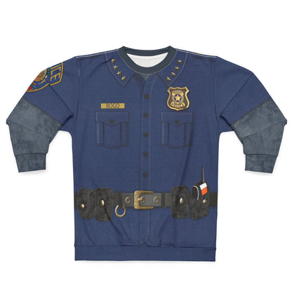 Chief Bogo Long Sleeve Cosplay, Zootopia Character Inspired Costume
