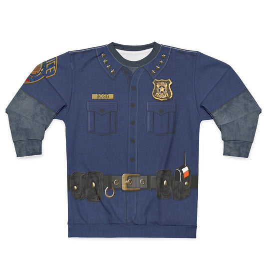 Chief Bogo Long Sleeve Cosplay, Zootopia Character Inspired Costume