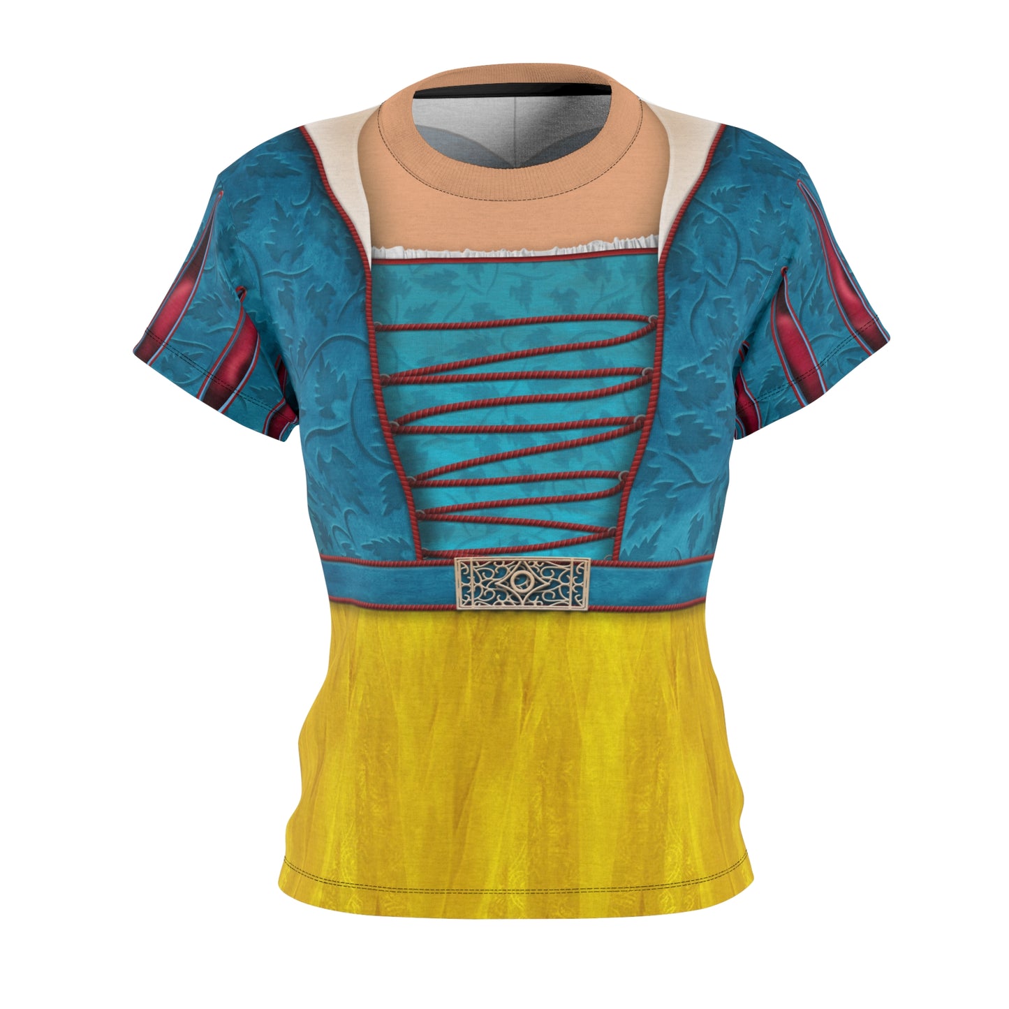 Snow White Women's Shirt, Snow White Live Action Costume