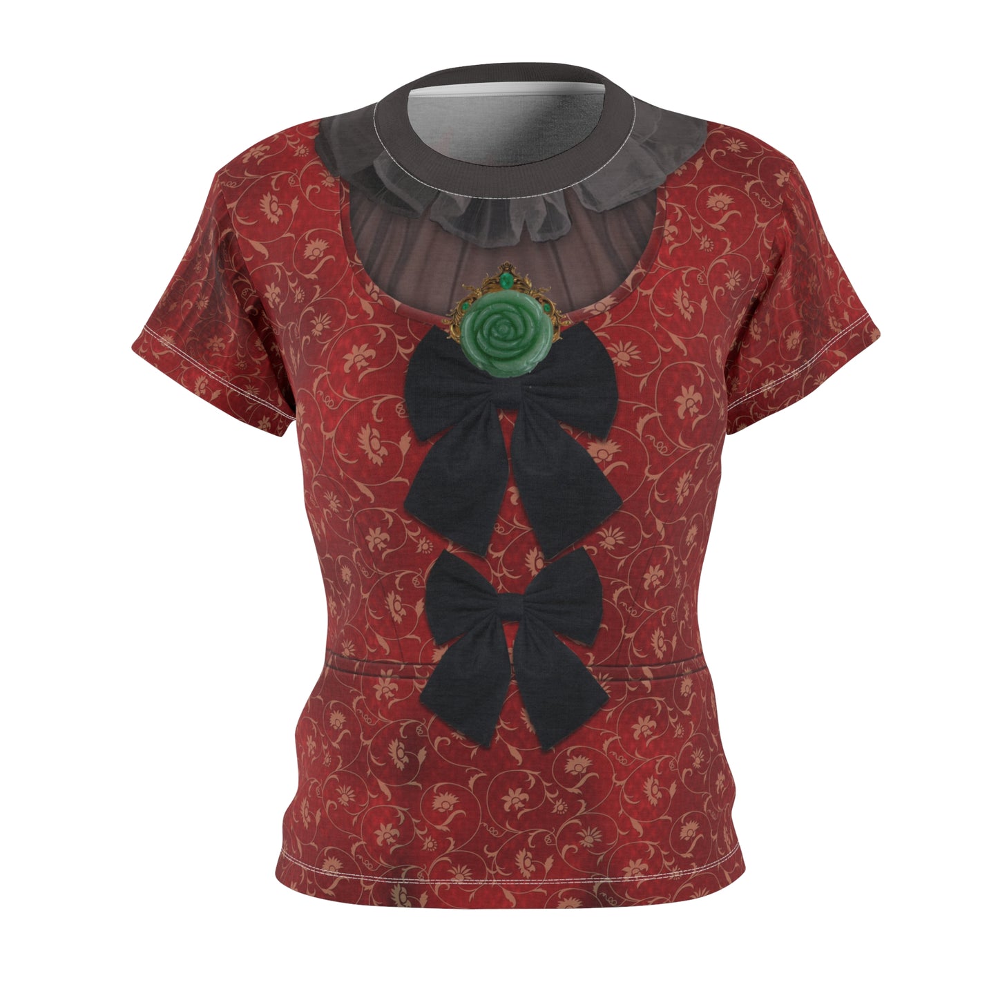 Lady Tremaine Red Women's Shirt, Descendants 4 The Rise Of Red Costume