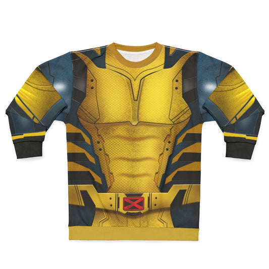 Wolverine Long Sleeve Shirt, Deadpool & Wolverine Costume