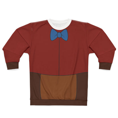 Bongo Long Sleeve Cosplay, Fun and Fancy Free Bongo Character Inspired Costume