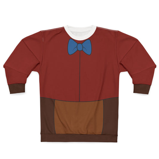Bongo Long Sleeve Cosplay, Fun and Fancy Free Bongo Character Inspired Costume