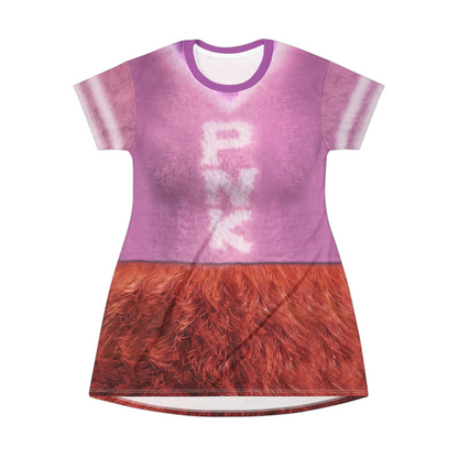 Carrie Williams Short Sleeve Dress, Monsters University Costume