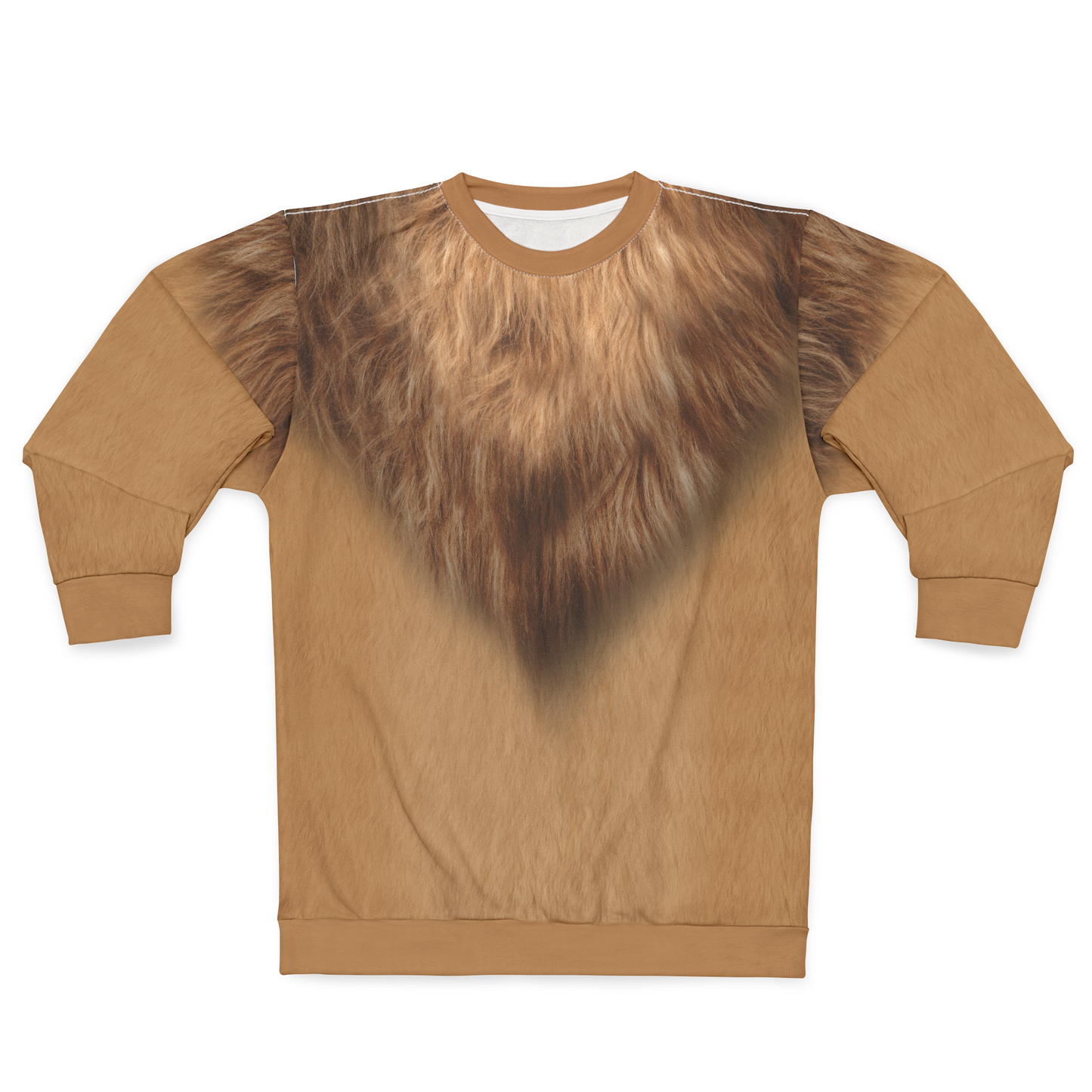 Adult Mufasa Long Sleeve Shirt, Mufasa Inspired Character Costume