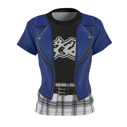 Billie Wizards Blue Jacket 3D Women's Shirt, Wizards Beyond Waverly Place Costume