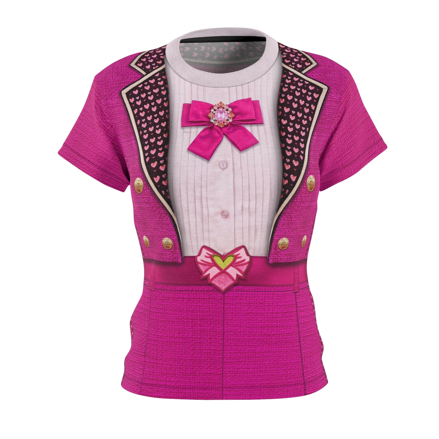 Pink Cute Look Women's Shirt, Descendants 5 Wicked Wonderland Costume