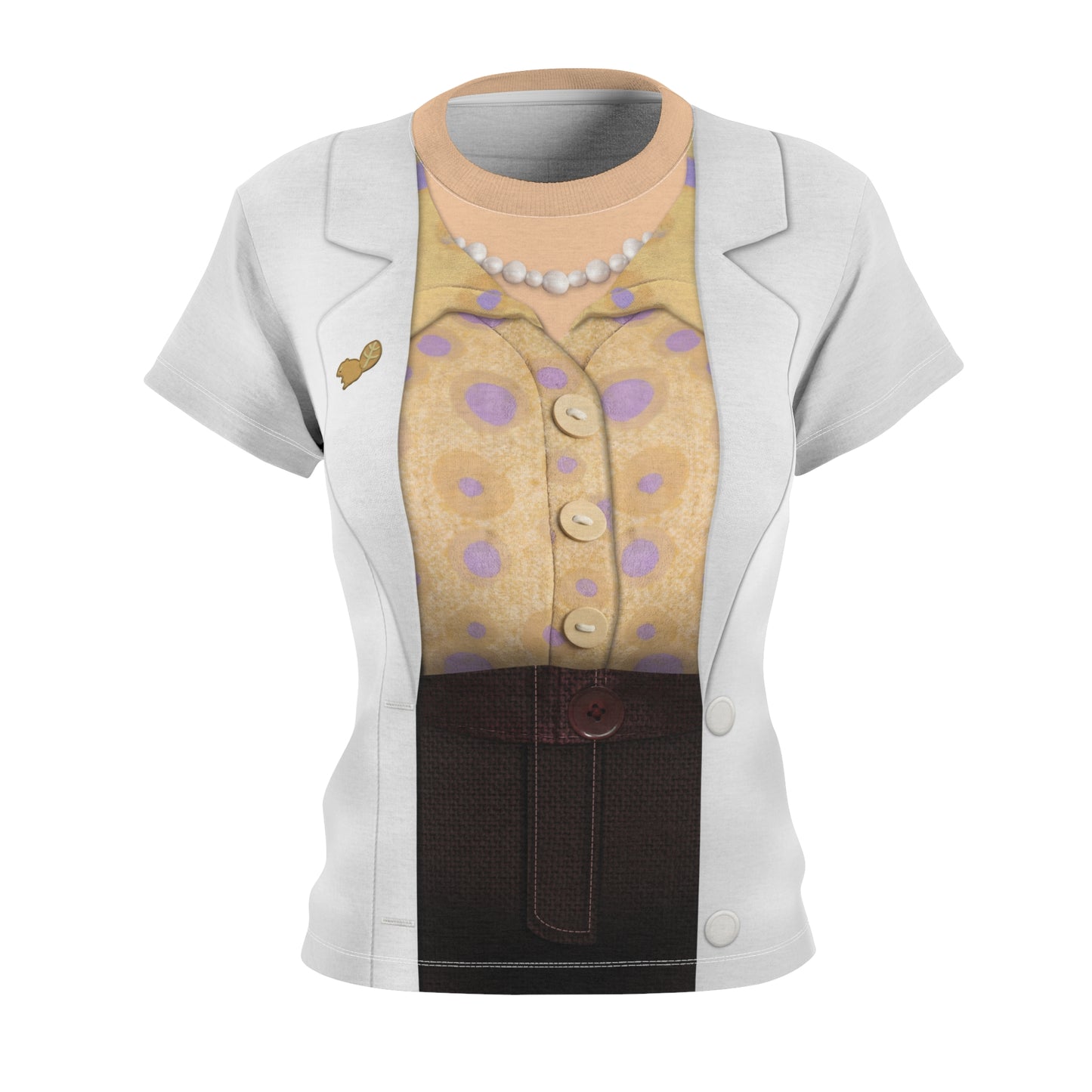 Dr. Sam Women's Shirt, Hoppers Character Inspired Costume