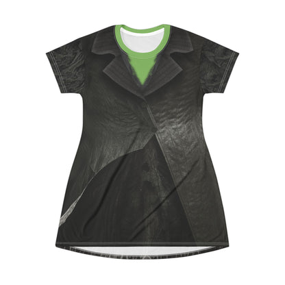Elphaba Short Sleeve Dress, Wicked 2 Character Inspired Costume