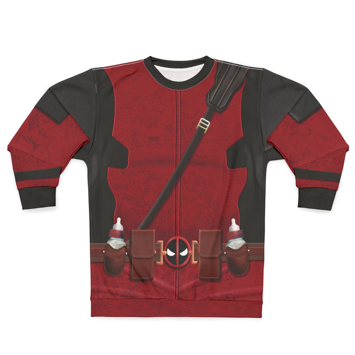 Babypool Long Sleeve Shirt, Deadpool & Wolverine Costume