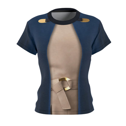 Fara Women's Shirt, Star Wars Skeleton Crew Costume