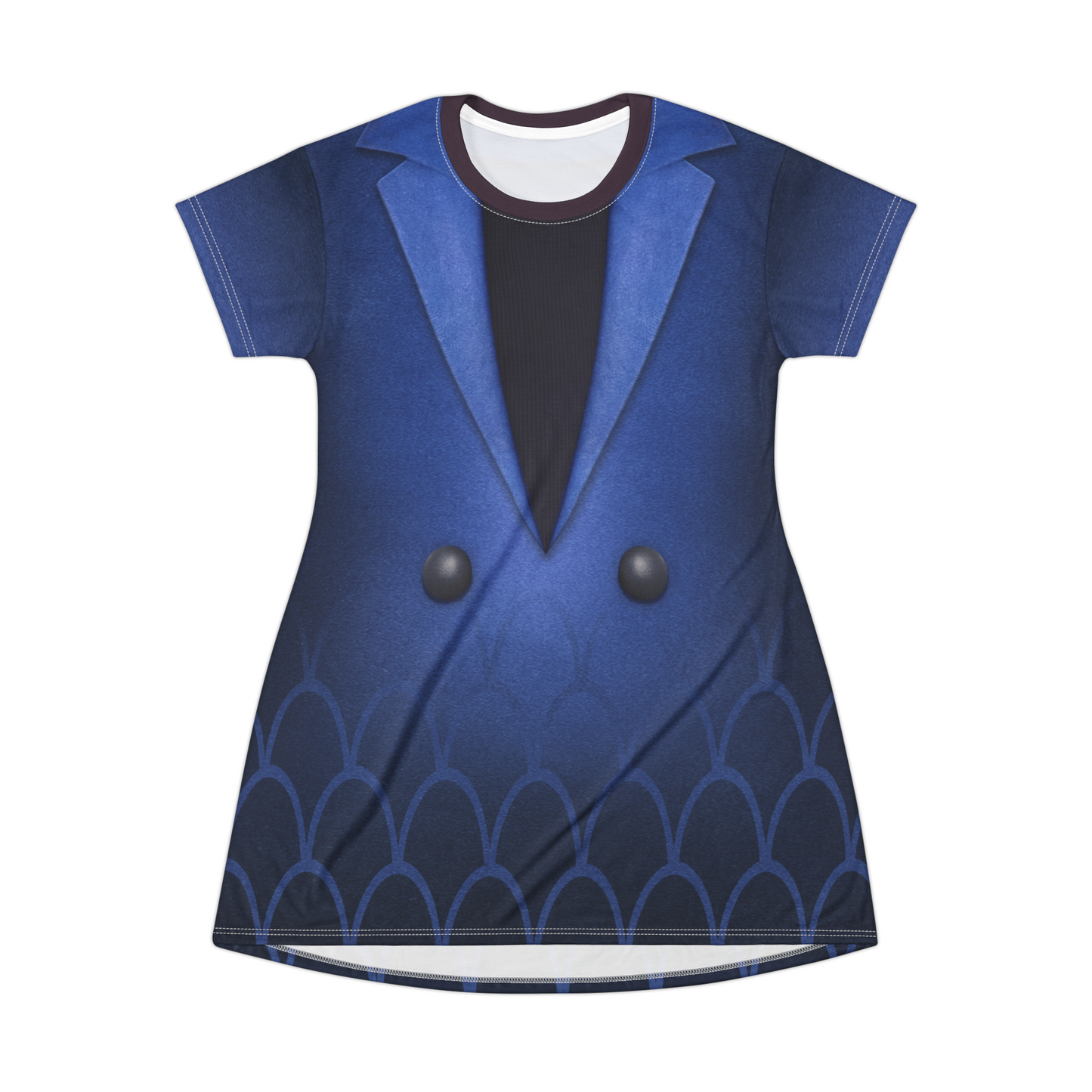 Claire Wheeler Short Sleeve Dress, Monsters University Costume