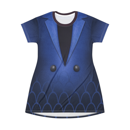 Claire Wheeler Short Sleeve Dress, Monsters University Costume