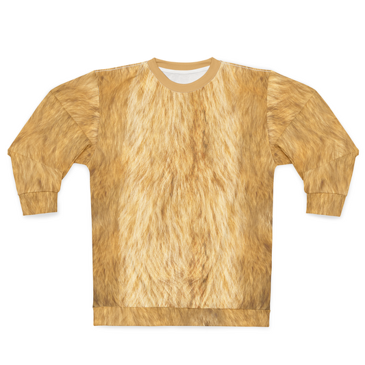 Kid Simba Long Sleeve Shirt, Mufasa Inspired Character Costume