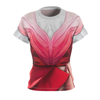 Queen of Hearts Women's Shirt, Descendants 5 Wicked Wonderland Costume