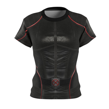 Jean Grey Fight Suit Women's Shirt, X-Men Costume