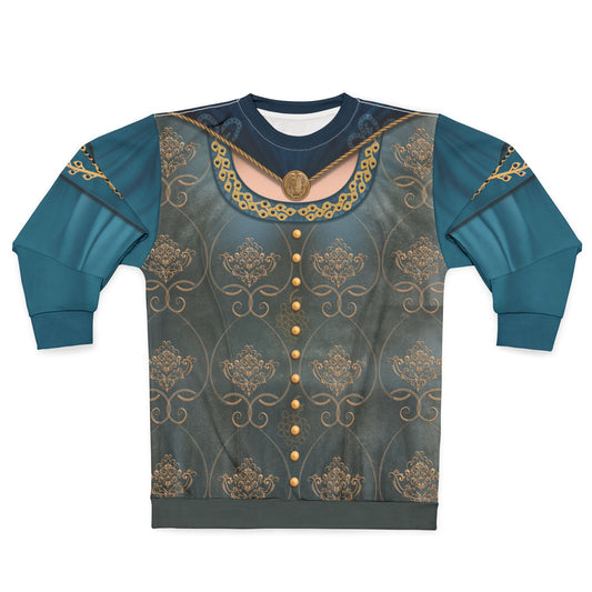 Princess Susan Pevensie Long Sleeve Shirt, The Chronicles of Narnia Costume