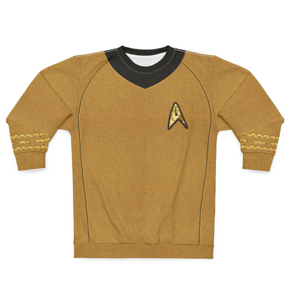 Commanding Officer Uniform Long Sleeve Shirt, Starfleet Costume