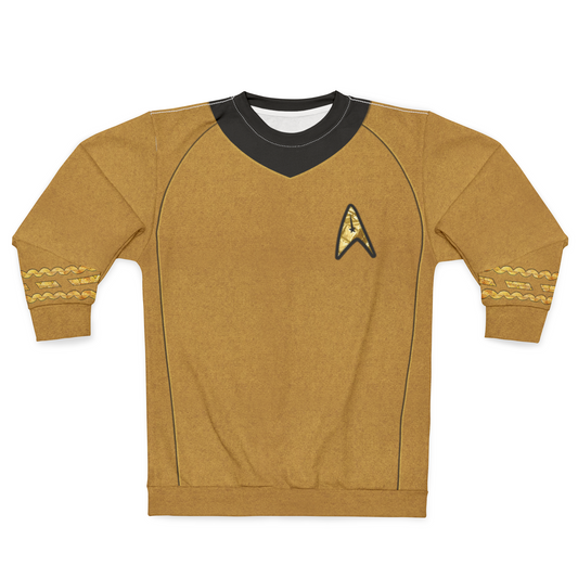 Commanding Officer Uniform Long Sleeve Shirt, Starfleet Costume