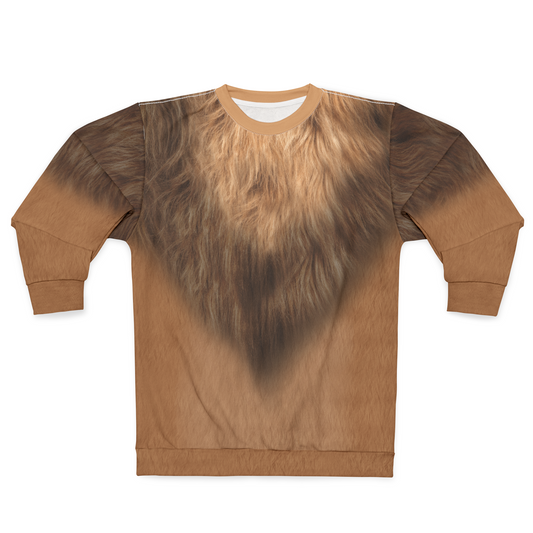 Obasi Long Sleeve Shirt, Mufasa Inspired Character Costume