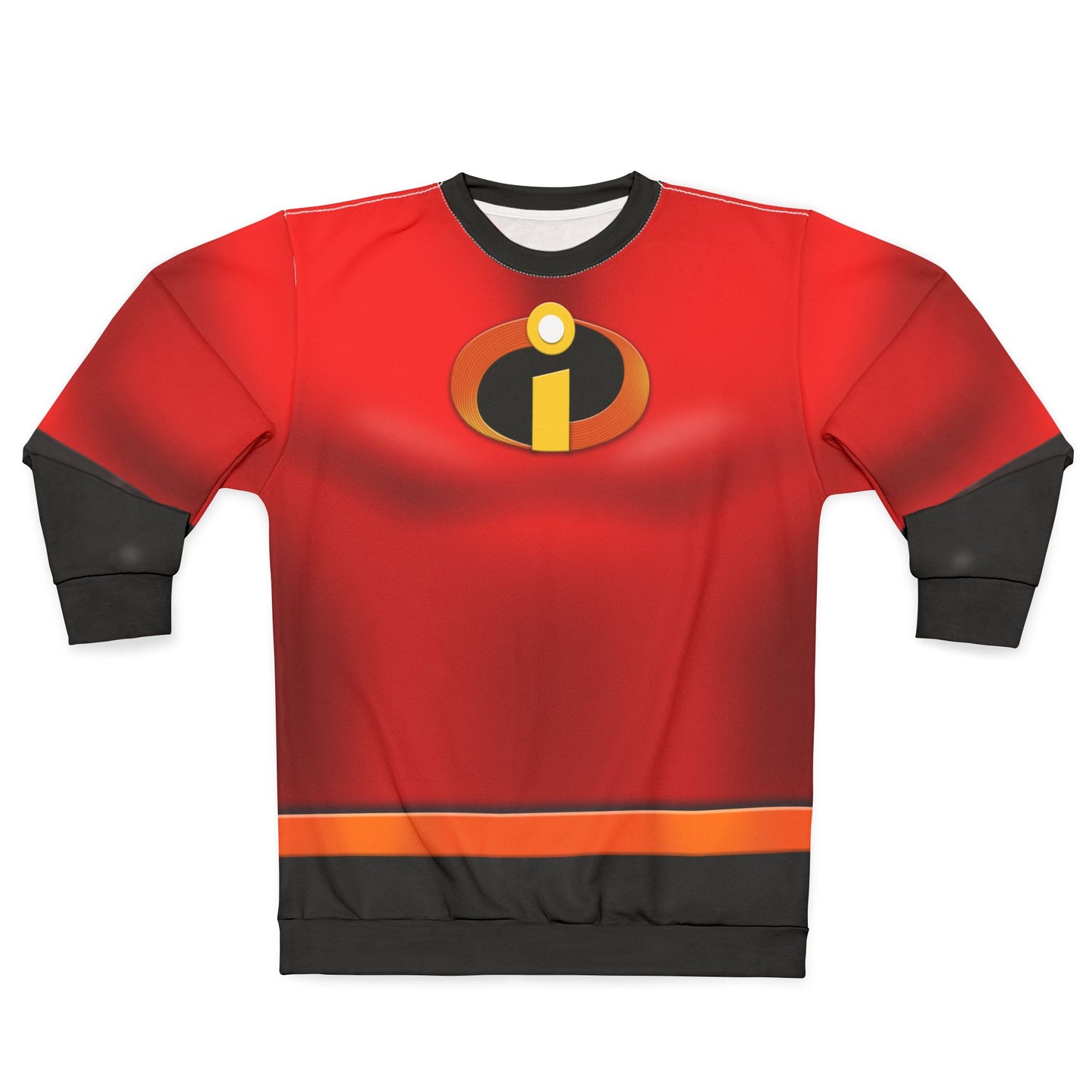 Mr. Incredible Long Sleeve Shirt, The Incredibles Costume